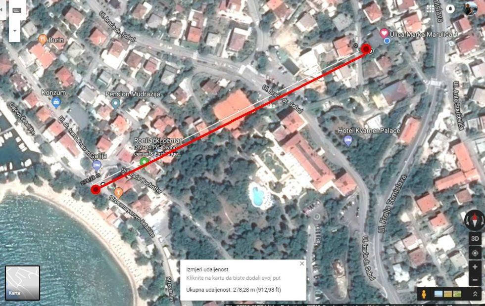 Apartmani Ruzica Crikvenica Esterno foto